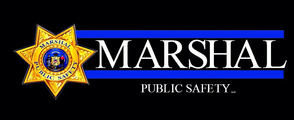 Marshal Public Safety Logo